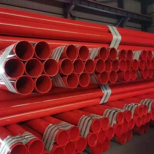 无锡涂塑钢管的摩擦阻力比较小的原因