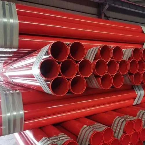 无锡涂塑钢管的摩擦阻力小的原因除了塑料涂层的表面光滑度外，还包括以下几个方面