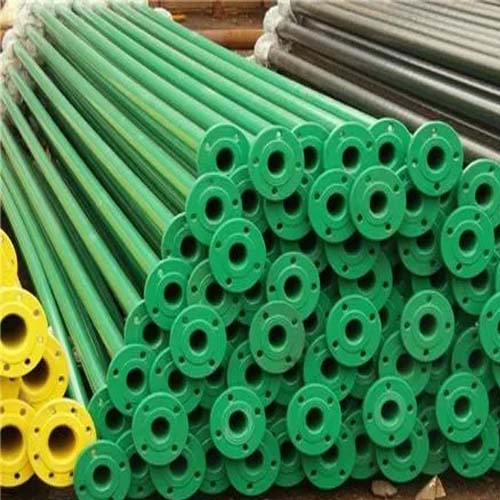 无锡涂塑钢管的施工